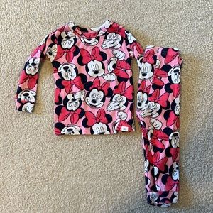 Baby Gap Minnie Mouse pajamas 18-24 months
